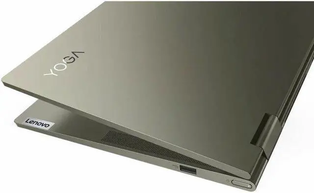 Alt view image 13 of 20 - Lenovo - Yoga 7i 2-in-1 14" Touch Screen Laptop - Intel Evo Platform Core i5 - 12GB Memory - 512GB Solid State Drive - Dark Moss Tablet Notebook 82BH00DQUS