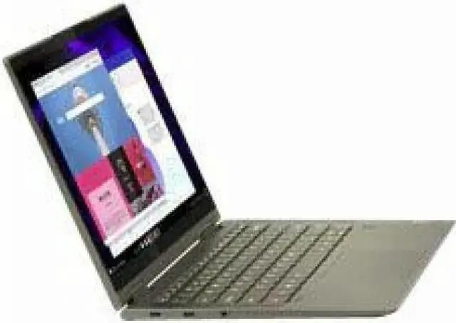 Alt view image 14 of 20 - Lenovo - Yoga 7i 2-in-1 14" Touch Screen Laptop - Intel Evo Platform Core i5 - 12GB Memory - 512GB Solid State Drive - Dark Moss Tablet Notebook 82BH00DQUS