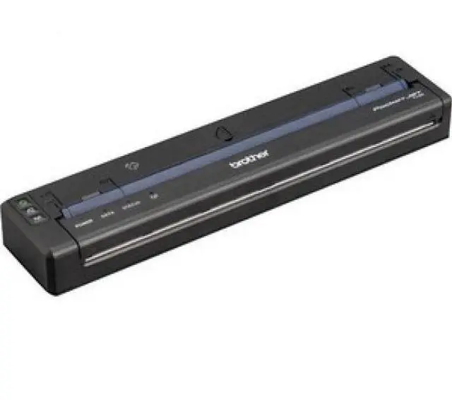 Alt view image 2 of 9 - Brother PocketJet 8 Mobile Direct Thermal Printer - Monochrome - Portable - Label Print - USB - Bluetooth-8.50" Print Width - 3 in/s Mono - 300 dpi - For iOS, Android, PC, SPARC Model PJ863L