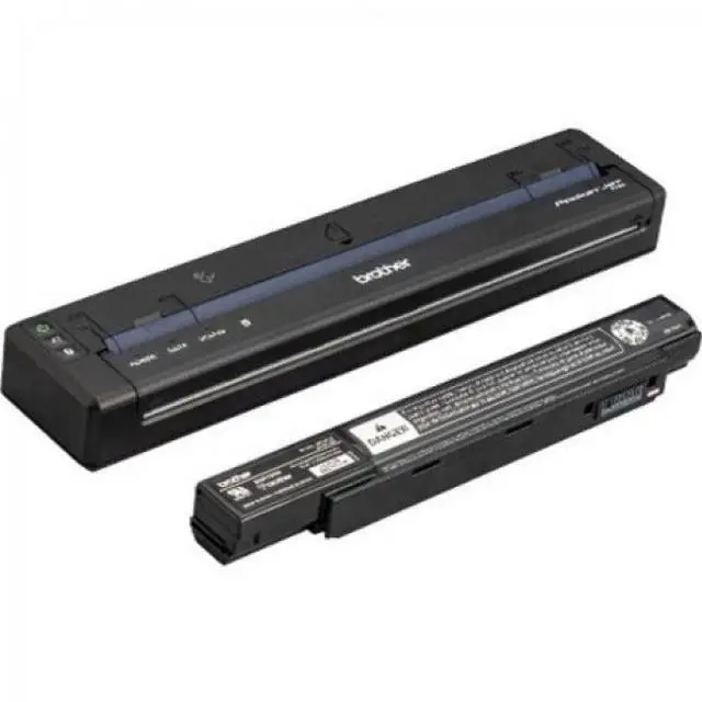 Alt view image 7 of 9 - Brother PocketJet 8 Mobile Direct Thermal Printer - Monochrome - Portable - Label Print - USB - Bluetooth-8.50" Print Width - 3 in/s Mono - 300 dpi - For iOS, Android, PC, SPARC Model PJ863L