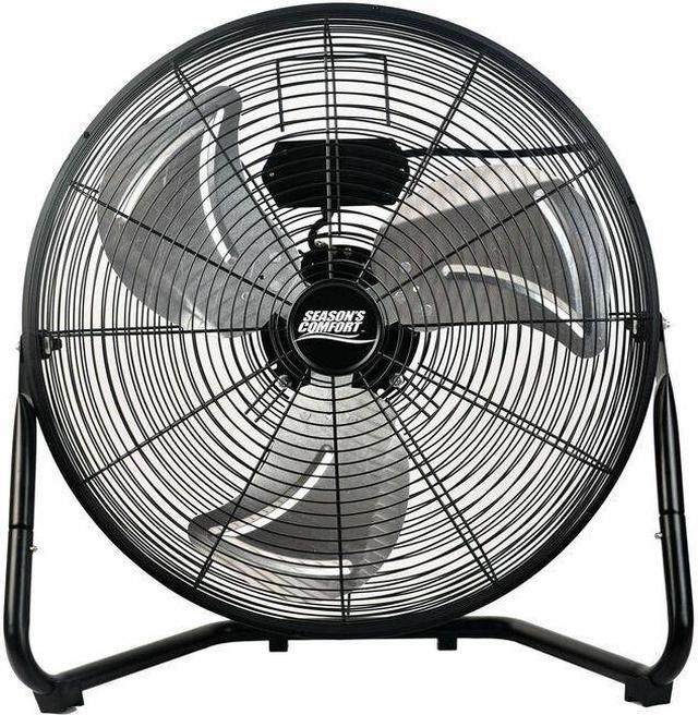 Alt view image 2 of 4 - Seasons Comfort 20 Inch High Velocity Fan Electric High Velocity Fan