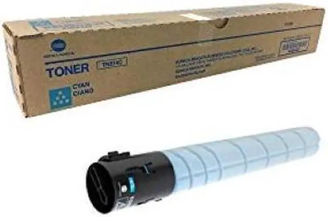 Alt view image 3 of 3 - Konica TN-514C Cyan Toner Cartridge C458 C558 C658 Est