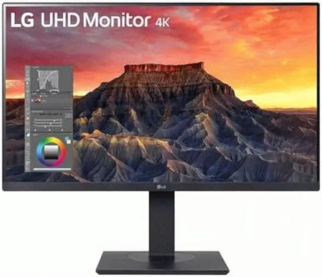 Main image of LG 27BQ65UB-B 27" 4K UHD 3840x2160 60Hz LCD IPS Monitor