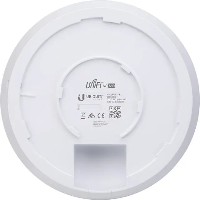 Alt view image 12 of 19 - Ubiquiti Networks - UAP-AC-SHD-5-US - Ubiquiti UniFi AC SHD UAP-AC-SHD IEEE 802.11ac 1.69 Gbit/s Wireless Access Point -