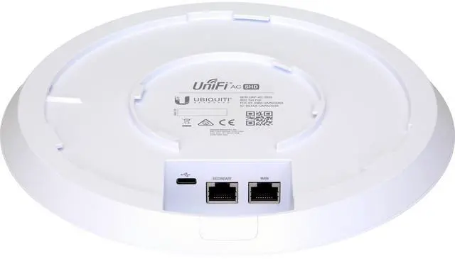 Alt view image 11 of 19 - Ubiquiti Networks - UAP-AC-SHD-5-US - Ubiquiti UniFi AC SHD UAP-AC-SHD IEEE 802.11ac 1.69 Gbit/s Wireless Access Point -