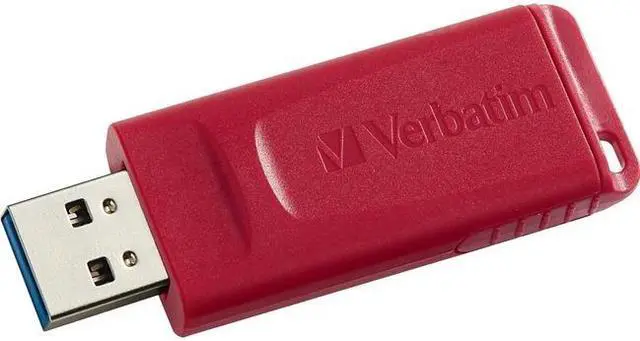 Alt view image 14 of 20 - Verbatim Store 'n' Go 128GB USB Flash Drive - Red