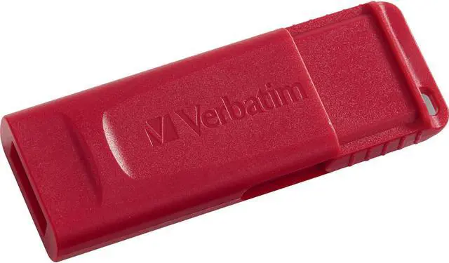 Alt view image 15 of 20 - Verbatim Store 'n' Go 128GB USB Flash Drive - Red