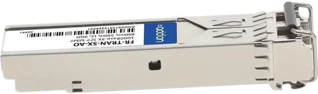 Alt view image 4 of 8 - AddOn Fortinet SFP mini-GBIC Module FRTRANSXAO