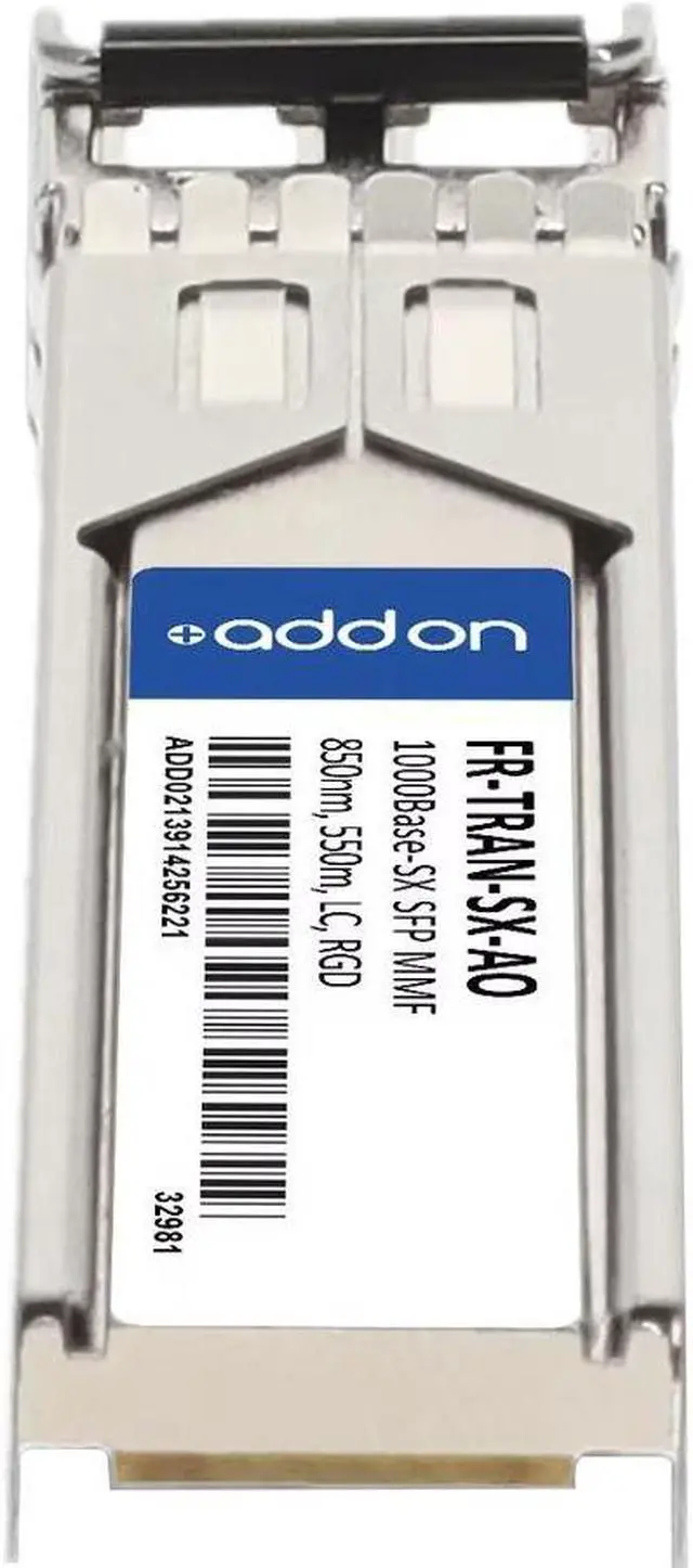Alt view image 5 of 8 - AddOn Fortinet SFP mini-GBIC Module FRTRANSXAO