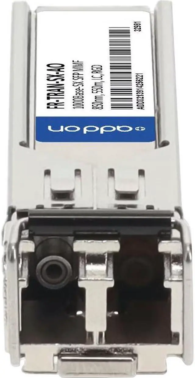 Alt view image 8 of 8 - AddOn Fortinet SFP mini-GBIC Module FRTRANSXAO