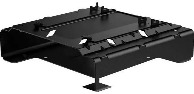 Alt view image 3 of 6 - HP Mounting Bracket for Desktop Computer, Monitor, Mouse, Keyboard, Mini PC