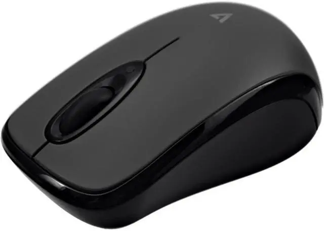 Alt view image 3 of 9 - V7 Bluetooth Keyboard and Mouse Combo Chromebook Edition - Wireless Bluetooth 5.2 Keyboard - English (US) - Black - Wireless Bluetooth Mouse - Optical - 1000 dpi - 3 Button - Black - Menu Launcher, Sc