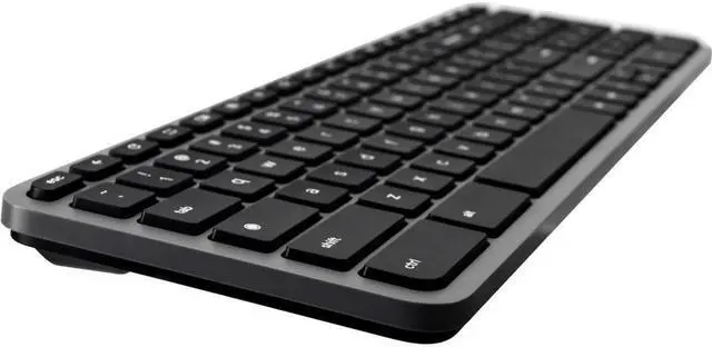 Alt view image 5 of 9 - V7 Bluetooth Keyboard and Mouse Combo Chromebook Edition - Wireless Bluetooth 5.2 Keyboard - English (US) - Black - Wireless Bluetooth Mouse - Optical - 1000 dpi - 3 Button - Black - Menu Launcher, Sc