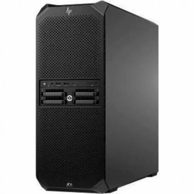 Alt view image 5 of 8 - HP Z6 G5 A Workstation - 1 x AMD Ryzen Threadripper PRO Hexadeca-core (16 Core) 7955WX 4.50 GHz - 16 GB DDR5 SDRAM RAM - 512 GB SSD - Tower - Black - AMD PRO 695 Chip - Windows 11 Pro - NVIDIA T1000 8