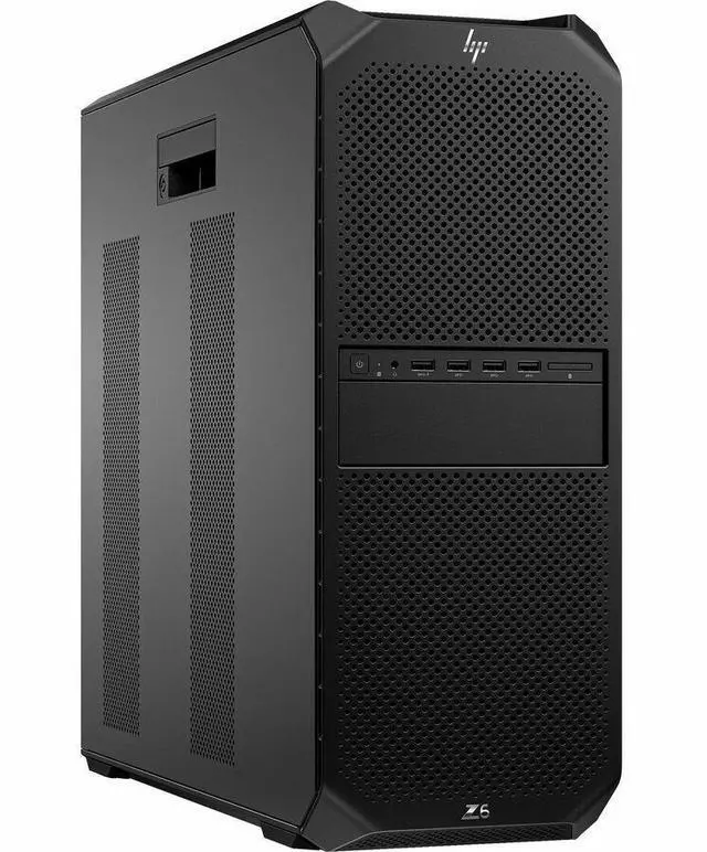 Alt view image 6 of 8 - HP Z6 G5 A Workstation - 1 x AMD Ryzen Threadripper PRO Hexadeca-core (16 Core) 7955WX 4.50 GHz - 16 GB DDR5 SDRAM RAM - 512 GB SSD - Tower - Black - AMD PRO 695 Chip - Windows 11 Pro - NVIDIA T1000 8