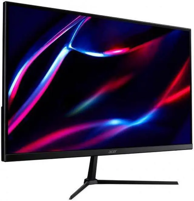 Alt view image 2 of 7 - Acer Nitro QG240Y 23.8" 1920x1080 Full HD 180Hz Refresh Rate Gaming Monitor - AMD FreeSync Premium Technology - 180 Hz Refresh Rate - 1ms VRB Response Time - 95% sRGB Color Saturation - 1 x Displ