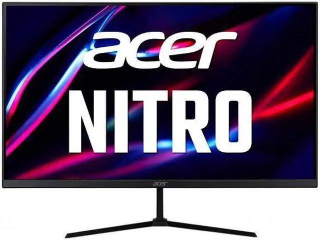 Main image of Acer Nitro 27" Full HD 180Hz Refresh Rate 1920x1080 Widescreen VA Gaming Monitor - AMD FreeSync Premium Technology - 1ms VRB Response Time - 180 Hz Refresh Rate - 95% sRGB Color Saturation - Acer