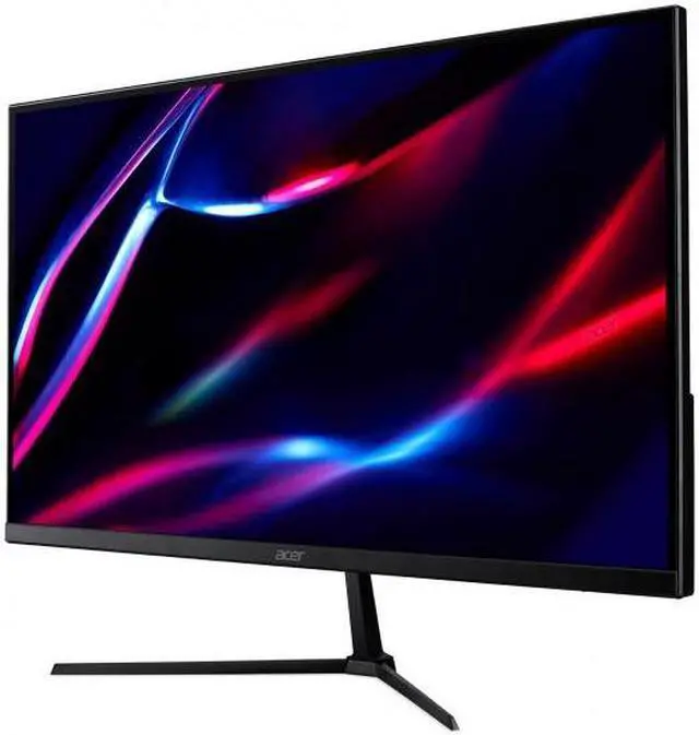 Alt view image 3 of 11 - Acer Nitro 27" Full HD 180Hz Refresh Rate 1920x1080 Widescreen VA Gaming Monitor - AMD FreeSync Premium Technology - 1ms VRB Response Time - 180 Hz Refresh Rate - 95% sRGB Color Saturation - Acer