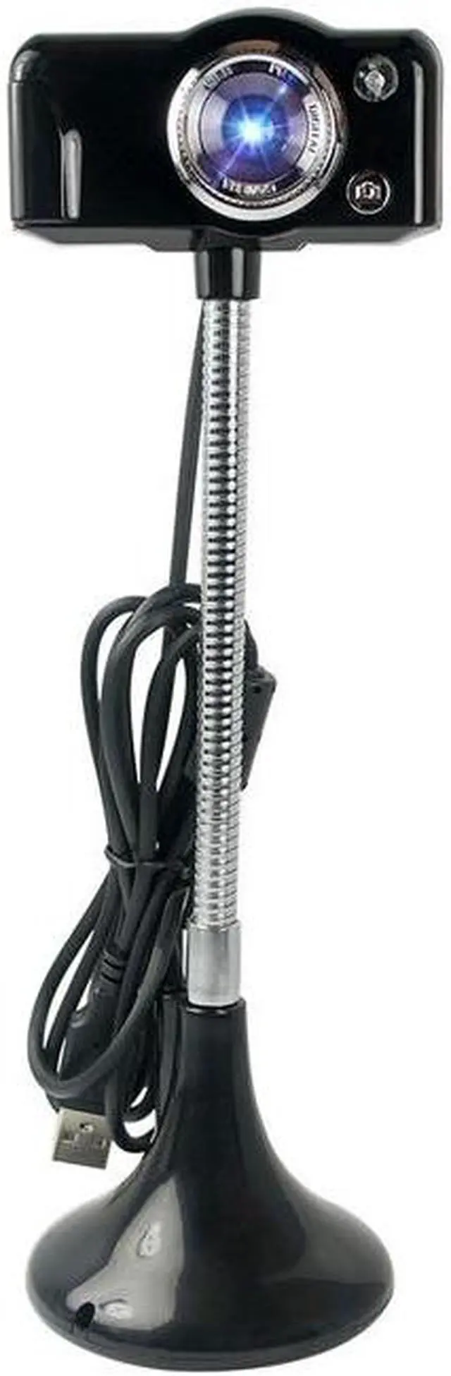Alt view image 9 of 15 - hamilton buhl superflix 720p hd webcam with gooseneck stand