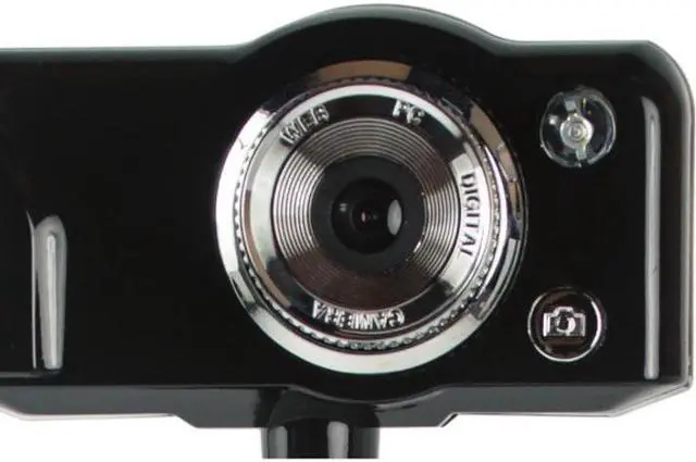 Alt view image 12 of 15 - hamilton buhl superflix 720p hd webcam with gooseneck stand