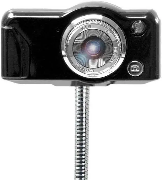 Alt view image 13 of 15 - hamilton buhl superflix 720p hd webcam with gooseneck stand