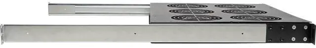 Alt view image 15 of 17 - Tripp Lite Fan Tray for 19in Racks - 6 120V High-Performance Fans - 576 CFM - C14 Inlet - 1URM SRFANTRAY6