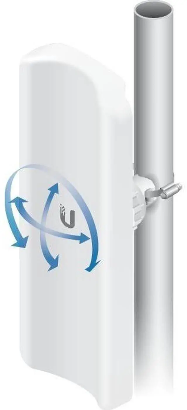 Alt view image 17 of 20 - Ubiquiti Networks - LAP-GPS-US - Ubiquiti LiteAP AC LAP-GPS IEEE 802.11ac 450 Mbit/s Wireless Access Point - 2.40 GHz, 5