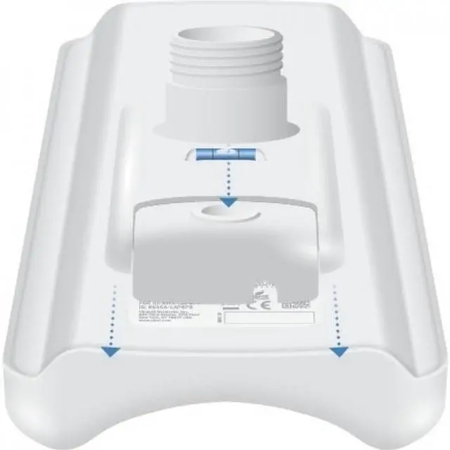 Alt view image 18 of 20 - Ubiquiti Networks - LAP-GPS-US - Ubiquiti LiteAP AC LAP-GPS IEEE 802.11ac 450 Mbit/s Wireless Access Point - 2.40 GHz, 5