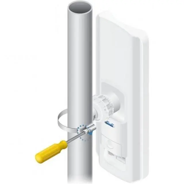Alt view image 19 of 20 - Ubiquiti Networks - LAP-GPS-US - Ubiquiti LiteAP AC LAP-GPS IEEE 802.11ac 450 Mbit/s Wireless Access Point - 2.40 GHz, 5