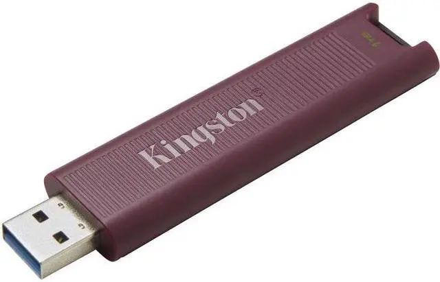 Alt view image 14 of 20 - Kingston 1TB DataTraveler Max USB 3.2 Gen 2 Series Flash Drive DTMAXA1TB