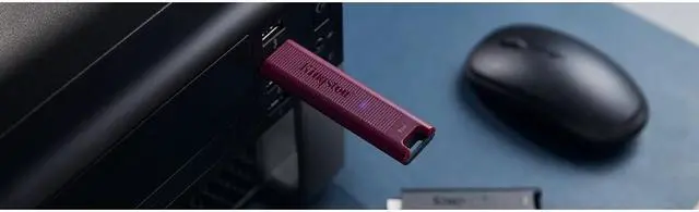 Alt view image 19 of 20 - Kingston 1TB DataTraveler Max USB 3.2 Gen 2 Series Flash Drive DTMAXA1TB