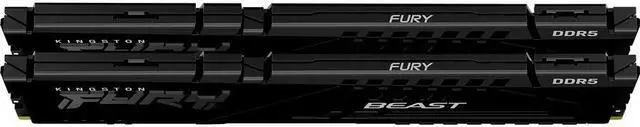 Alt view image 5 of 5 - Kingston 64GB (2 x 32GB) 288-Pin PC RAM DDR5 5600 (PC5 44800) Memory (Desktop Memory) Model KF556C40BBK2-64