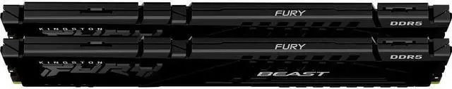 Alt view image 12 of 12 - Kingston FURY Beast 16GB 2 x 8GB DDR5 SDRAM Memory Kit KF548C38BBK216