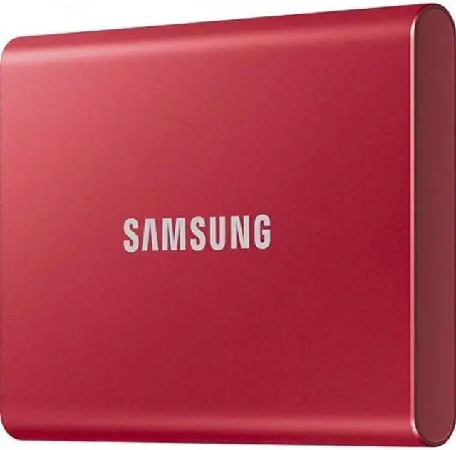 Alt view image 10 of 12 - Samsung - T7 2TB External USB 3.2 Gen 2 Portable SSD with Hardware Encryption...