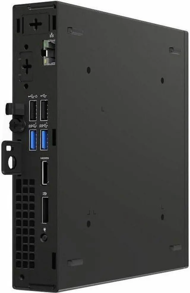 Alt view image 2 of 6 - Dell OptiPlex 7000 7010 Desktop Computer - Intel Core i5 13th Gen i5-13500T Tetradeca-core (14 Core) 1.60 GHz - 16 GB RAM DDR4 SDRAM - 256 GB M.2 SSD - Micro PC - Intel Chip - Windows 11 Pro - Intel U