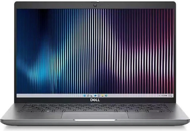 Alt view image 6 of 6 - Dell Latitude 5000 5440 14" Notebook - Full HD - 1920 x 1080 - Intel Core i5 13th Gen i5-1345U Deca-core (10 Core) - 16 GB Total RAM - 256 GB SSD - Titan Gray - Intel Chip - Windows 11 Pro - Inte