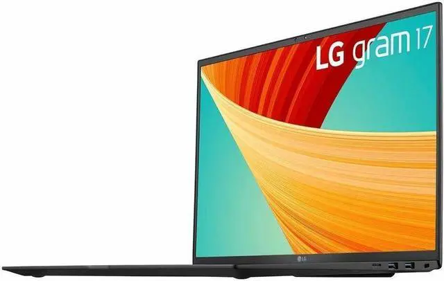 Alt view image 5 of 8 - LG GRAM LIGHTWEIGHT NOTEBOOK 17 INCH , HW TPM, WINDOWS 11 RRO, CORE I7 WITH VPRO, 16GB DDR, 1TB SSD, FINGERPRINT SENSOR, IPS, MIL-STD810G