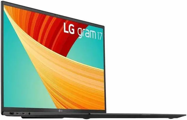 Alt view image 7 of 8 - LG GRAM LIGHTWEIGHT NOTEBOOK 17 INCH , HW TPM, WINDOWS 11 RRO, CORE I7 WITH VPRO, 16GB DDR, 1TB SSD, FINGERPRINT SENSOR, IPS, MIL-STD810G