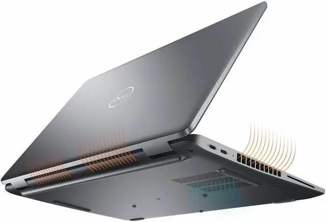Alt view image 6 of 14 - Dell Latitude 5000 5540 15.6" Notebook - Full HD - 1920 x 1080 - Intel Core i7 13th Gen i7-1370P Tetradeca-core (14 Core) - 16 GB Total RAM - 512 GB SSD - Titan Gray - Intel Chip - Windows 11 Pro