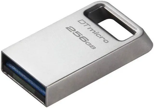 Alt view image 18 of 20 - Kingston DataTraveler Micro USB Flash Drive DTMC3G2256GB