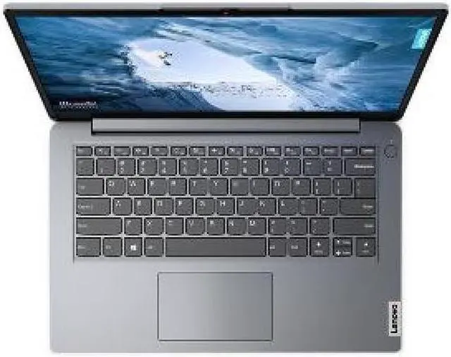 Alt view image 3 of 14 - Lenovo IdeaPad 1 14" Full HD Laptop Intel Core i3-1215U 8GB RAM 256GB SSD Intel UHD Grpahics Cloud Gray - 14" FHD Display - Intel Core i3-1215U - Intel UHD Graphics - 8 GB Ram - 256 GB SSD