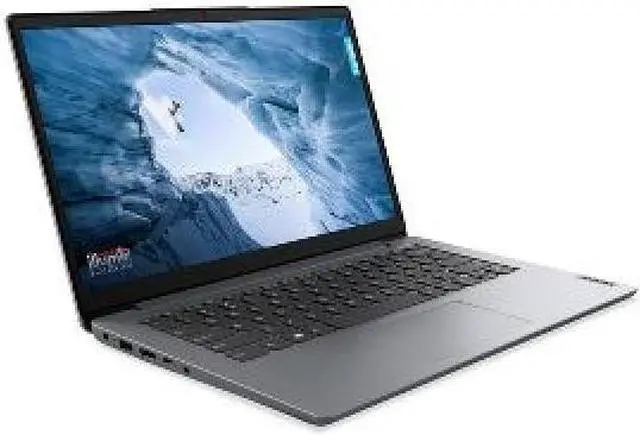 Alt view image 2 of 14 - Lenovo IdeaPad 1 15.6" Full HD Laptop Intel Core i5-1235U 8GB RAM 256GB SSD Intel Iris Xe Graphics Cloud Gray - 15.6" FHD Display - Intel Core i5-1234U (Deca-Core) - 8 GB Ram - 256 GB SSD -
