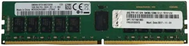 Main image of Lenovo 16GB TruDDR5 SDRAM Memory Module - For Server - 16 GB - DDR5-4800/PC5-38400 TruDDR5 - 4800 MHz Single-rank Memory - Registered - 288-pin - DIMM