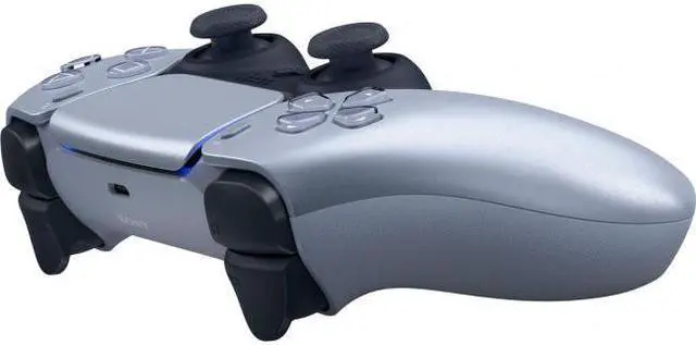 Alt view image 7 of 8 - PlayStation DualSense Wireless Controller – Sterling Silver