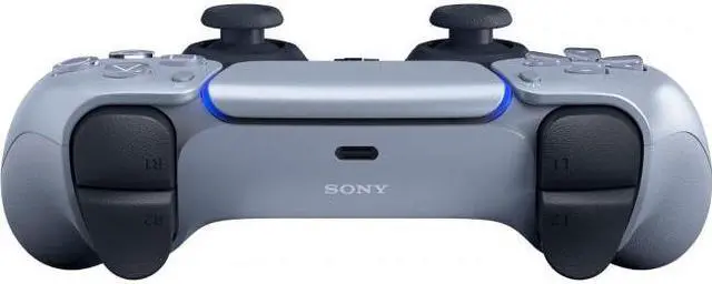 Alt view image 8 of 8 - PlayStation DualSense Wireless Controller – Sterling Silver
