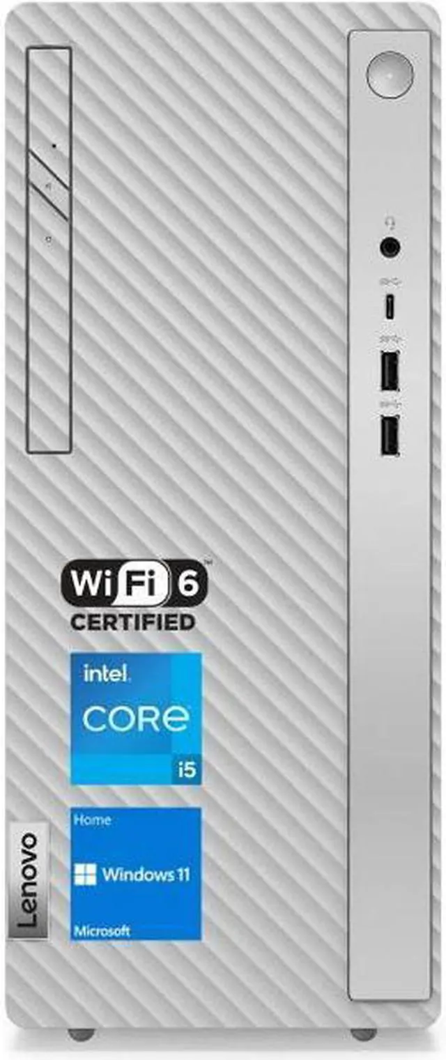 Alt view image 6 of 10 - Lenovo IdeaCentre 3 07IRB8 90VT000GUS Desktop Computer i5-13400 16GB 512GB W11H
