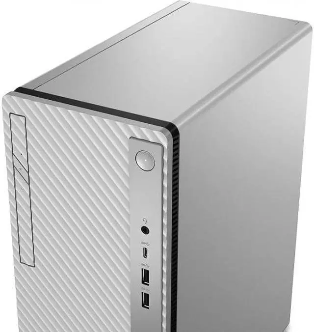 Alt view image 9 of 10 - Lenovo IdeaCentre 3 07IRB8 90VT000GUS Desktop Computer i5-13400 16GB 512GB W11H