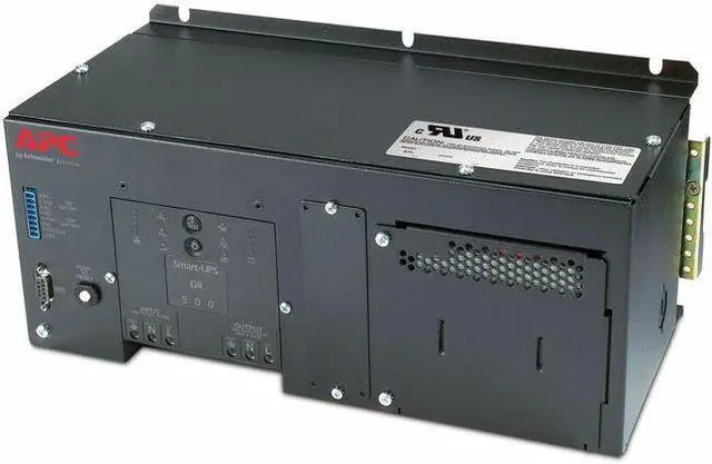 Alt view image 10 of 11 - APC DIN RAIL - PANEL MOUNT UPS WITH HIGH TEMP BATTERY 500VA 120V31.30 LBS