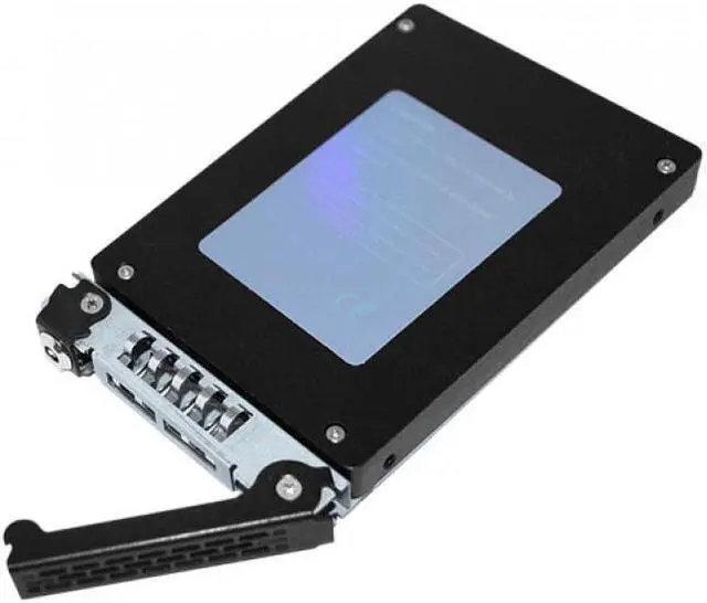Alt view image 3 of 5 - Icy Dock ToughArmor MB411 MB992 MB996 Series 2.5" Drive Tray with Metal Lock