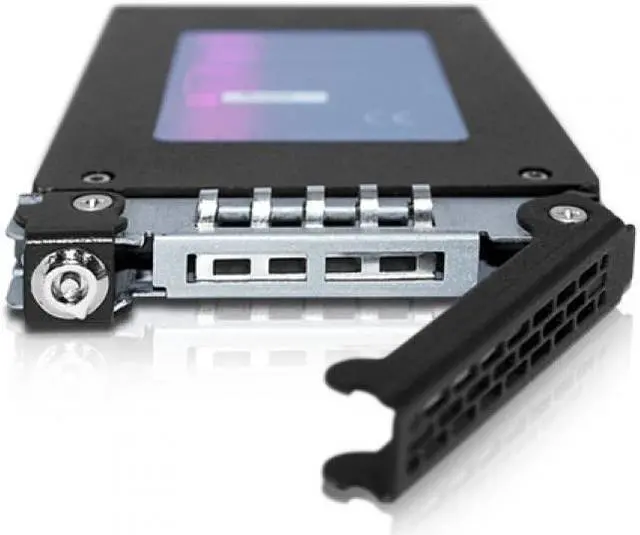 Alt view image 4 of 5 - Icy Dock ToughArmor MB411 MB992 MB996 Series 2.5" Drive Tray with Metal Lock